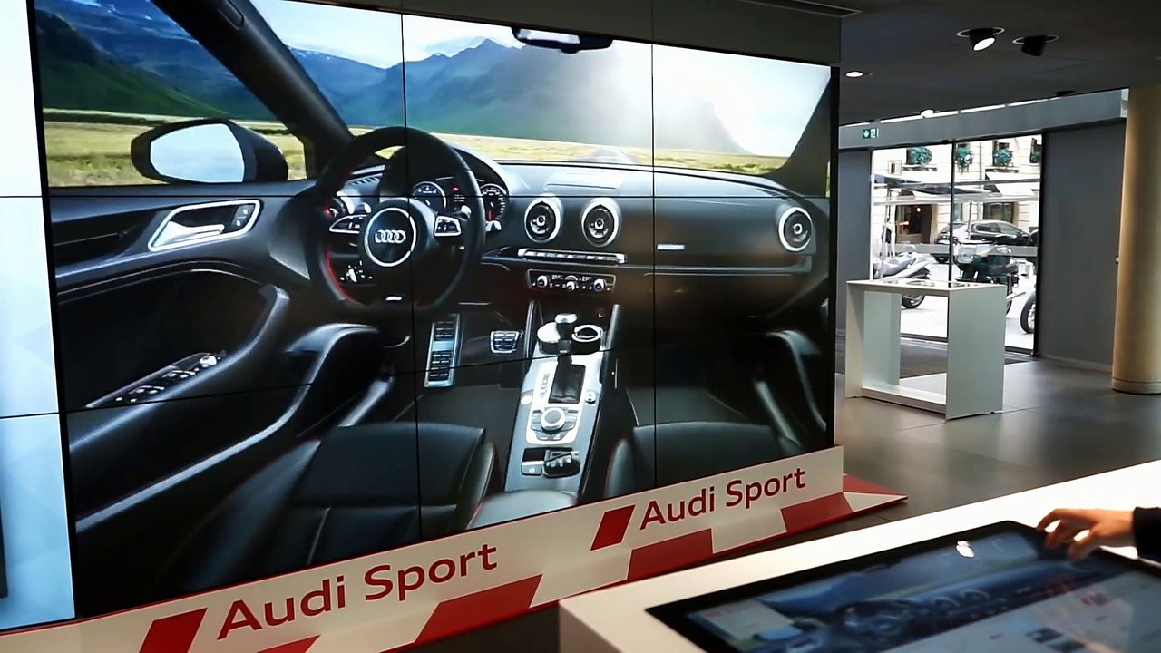Audi City Paris - RS3 Configuration