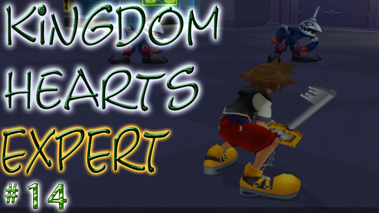 Kingdom Hearts ➲ EXPERT # 14 ➤ Traverse Town Part 7 ➤ Go Team Jamaica!