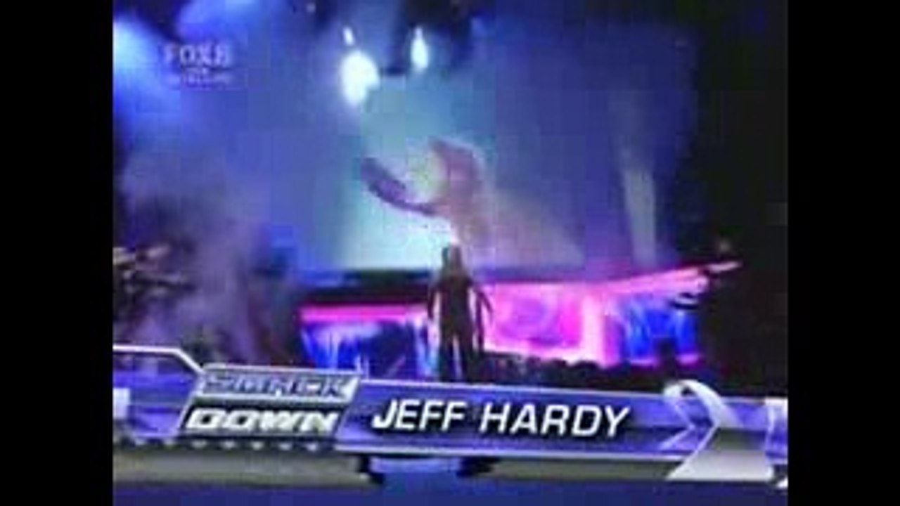 undertaker vs jeff hardy extreme rules-2008