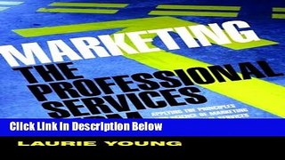 [Reads] Marketing the Professional Services Firm: Applying the Principles and the Science of