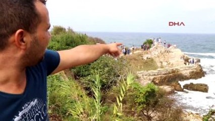 Kocaeli Dev Dalgaların Yuttuğu Babanın Cesedi Bulundu, Oğulu Arama Çalışmaları Sürüyor-2