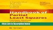 [Fresh] Handbook of Partial Least Squares: Concepts, Methods and Applications (Springer Handbooks
