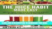 [PDF] The Juice Habit Made Easy: with tips, tricks   healthy fruit   vegetable recipes Full Online