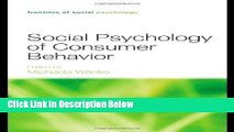 [Fresh] Social Psychology of Consumer Behavior (Frontiers of Social Psychology) Online Books