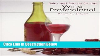 [Fresh] Sales and Service for the Wine Professional Online Ebook