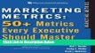 [Reads] Marketing Metrics: 50+ Metrics Every Executive Should Master Online Ebook