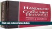 [Reads] Handbook of Consumer Behavior Online Books