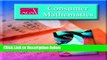 [Fresh] CONSUMER MATHEMATICS STUDENT TEXT New Ebook