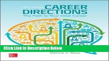 [Fresh] Career Directions: New Paths to Your Ideal Career Online Books