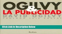 [Best] David Ogilvy   La Publicidad (Spanish Edition) Online Books