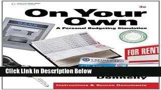 [Fresh] On Your Own: A Personal Budgeting Simulation (Financial Literacy Promotion Project) New