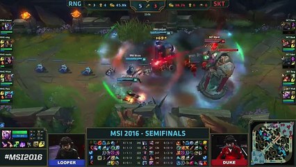 RNG vs SKT_ Game 1 MSI 2016 Mid-Season Invitational Semifinal - Royal Never Give Up vs SK Telecom T1_12