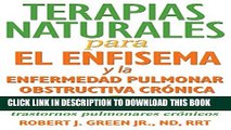 [PDF] Terapias naturales para el enfisema y la enfermedad pulmonar obstructiva crÃ³nica: Alivio y