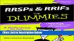 [Fresh] RRSPs   RRIFs for Dummies New Ebook