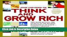 [Reads] John Childers on Think and Grow Rich Free Books