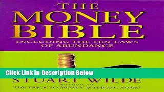 [Reads] The Money Bible: Including the Ten Laws of Abundance Free Books