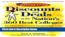 [Fresh] Discounts and Deals at the Nation s 360 Best Colleges : The Parent Soup Financial Aid and