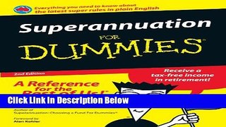 [Fresh] Superannuation For Dummies Online Ebook