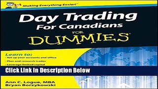 [Fresh] Day Trading For Canadians For Dummies New Ebook