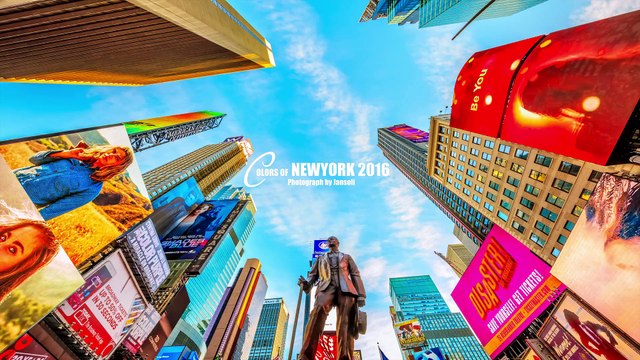 La ville de New York sous ses plus belles couleurs ! Superbe Timelapse