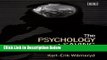 [Reads] The Psychology of Saving: A Study on Economic Psychology Online Ebook