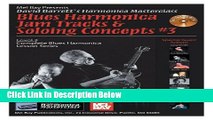 [Best Seller] Mel Bay presents Blues Harmonica Jam Tracks   Soloing #3 Concepts Bk/2-CD Set (David
