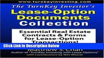 [Fresh] The TurnKey Investor s Lease-Option Documents Collection: Essential Real Estate