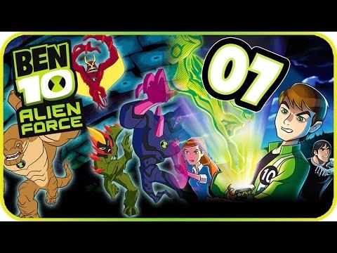Ben 10: Alien Force Walkthrough Part 7 (Wii, PS2, PSP) Level 5 : Plumber Trouble