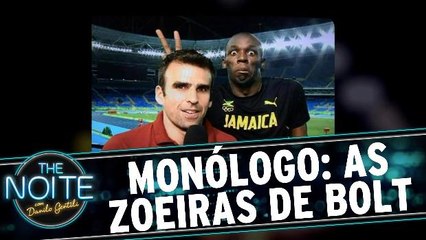 Monólogo: Usain Bolt é medalha de ouro em Zoeira