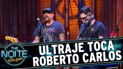 Ultraje a Rigor toca Roberto Carlos