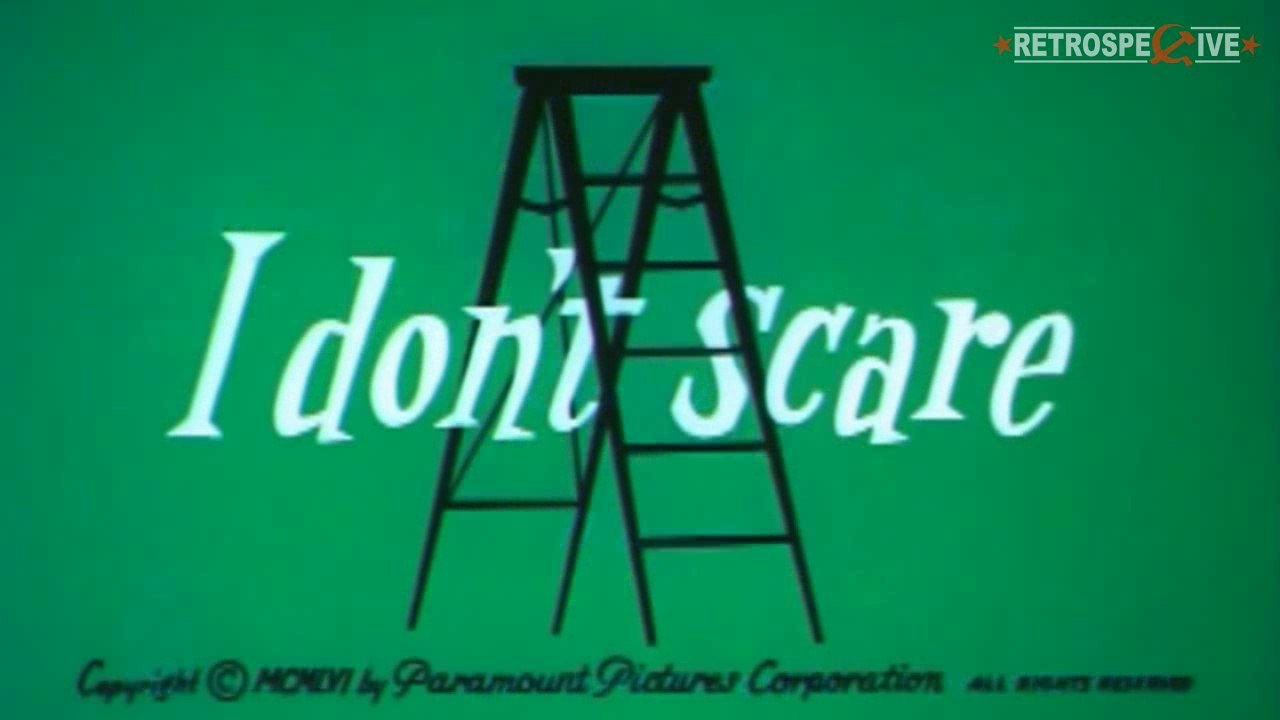 Popeye - I Don't Scare