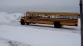 Drifting School Bus