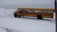 Drifting School Bus