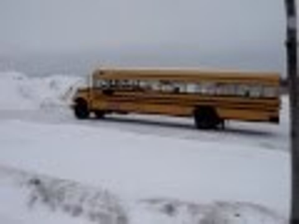 Drifting School Bus