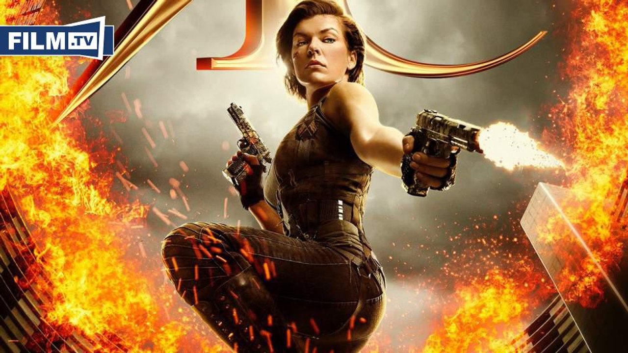 RESIDENT EVIL 6 - THE FINAL CHAPTER Trailer German Deutsch (2016) HD