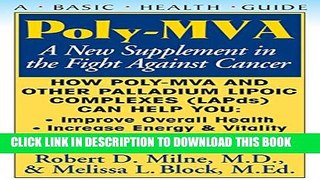 [PDF] Poly-MVA: A New Supplement in the Fight Against Cancer Popular Online