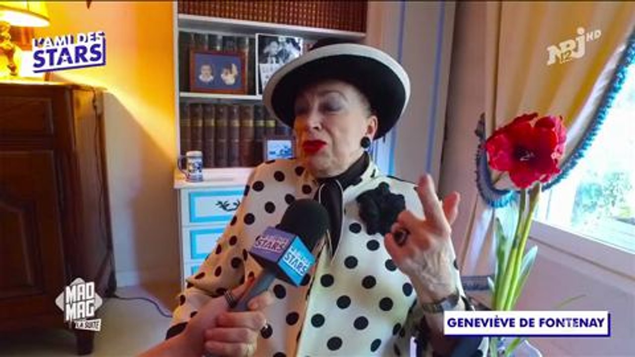 Geneviève de Fontenay dézingue Arthur et Mareva Galanter dans le Mad Mag
