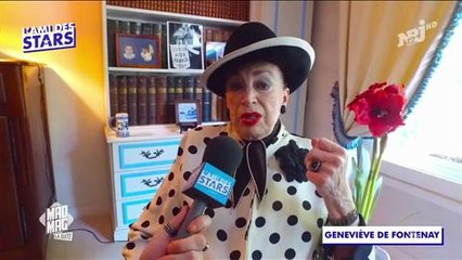 Mad Mag : Geneviève de Fontenay a fait refaire ses paupières il y a 10 ans