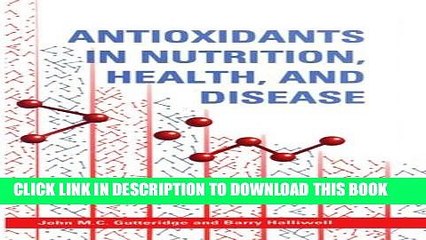 [PDF] Antioxidants in Nutrition, Health, and Disease Popular Colection