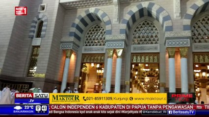 Keutamaan dan Keindahan Masjid Nabawi