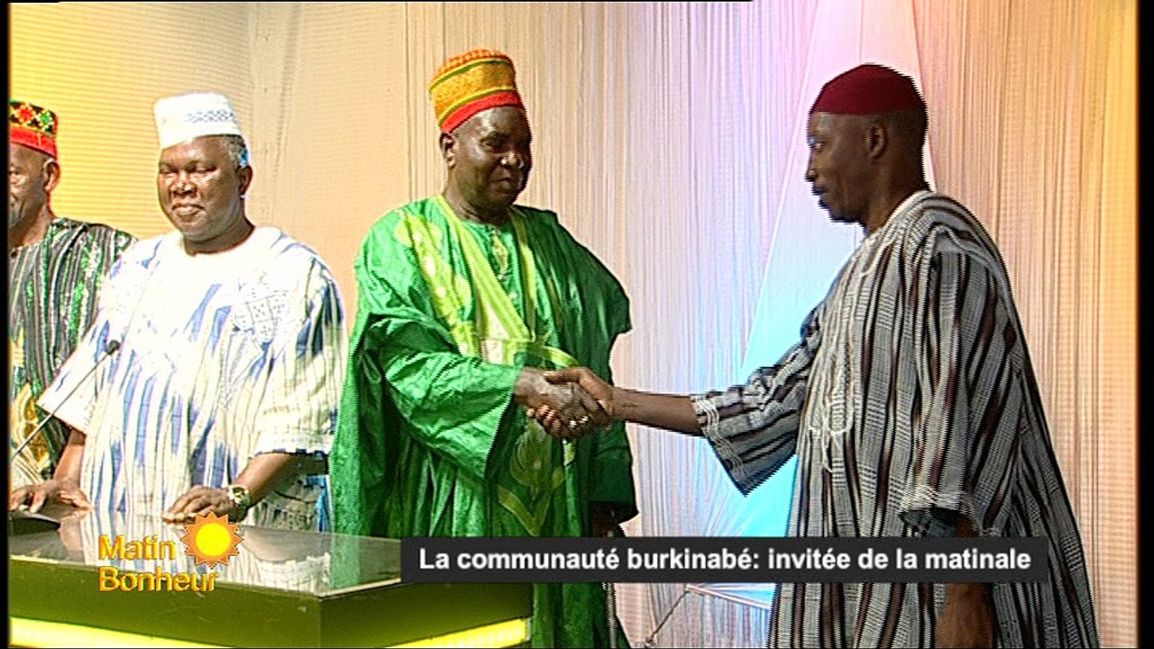 La communauté burkinabé, invitée de la matinale de RTI1 du 24 août 2016-Partie 4