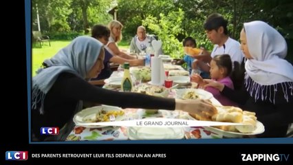 Des parents retrouvent leur fils après s’être enfuis de Syrie, l'émouvante vidéo
