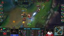 RNG vs SKT_ Game 1 MSI 2016 Mid-Season Invitational Semifinal - Royal Never Give Up vs SK Telecom T1_102