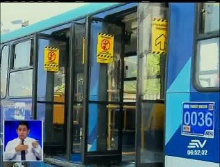 Representantes de Metrovía hablan sobre foto de articulado sin puerta