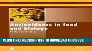 [PDF] Antioxidants in Food and Biology: Facts and Fiction Popular Online