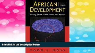 READ FREE FULL  African Development: Making Sense of the Issues and Actors  READ Ebook Full Ebook