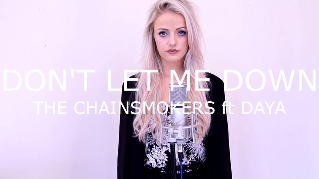 Don't Let Me Down - The Chainsmokers ft. Daya - Beth Whale Piano Cover