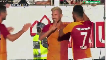 Manchester United vs Galatasaray 5-2 Highlights and Full Match Club Friendlies 30-07-2016