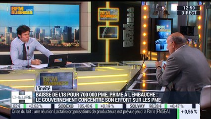 Après les promesses de la droite, la baisse des impôts sur les sociétés arrive-t-elle trop tard ? – 24/08