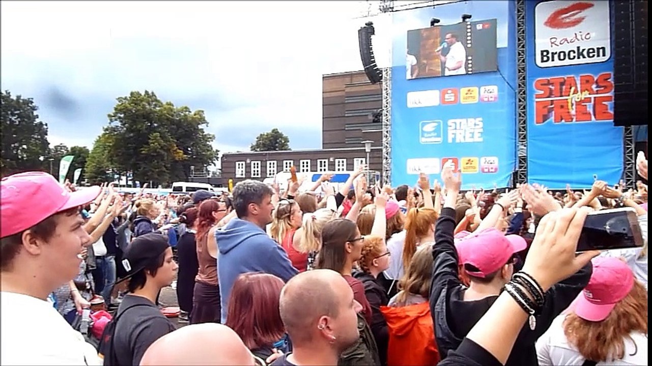 Stars For Free 2016 Magdeburg #1 Tapper und Amrei